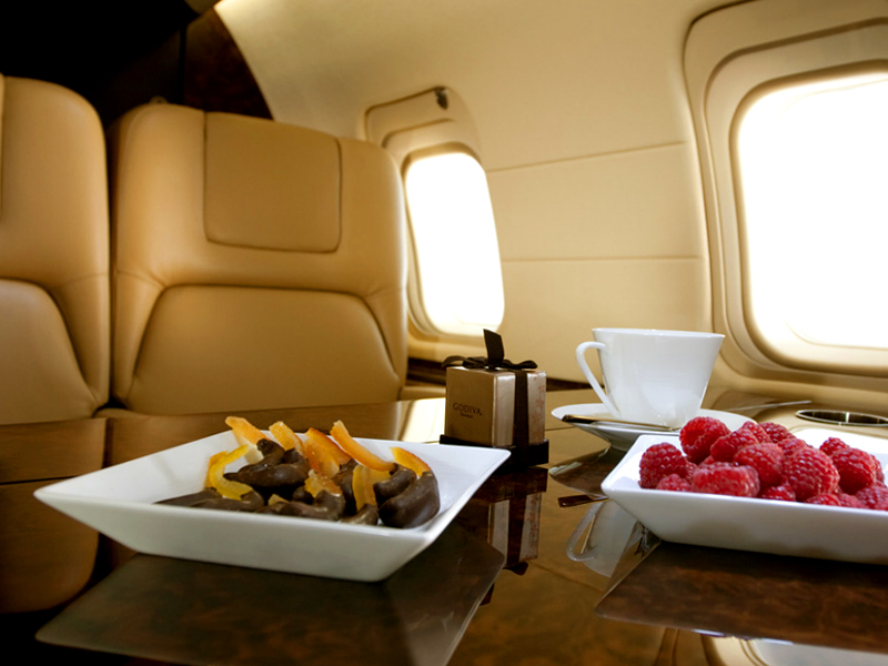 cabina Bombardier Challenger 850